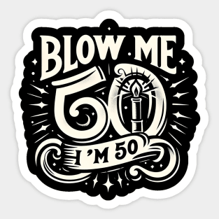 im 50 Sticker